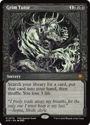 Grim Tutor - Sorcery - Black