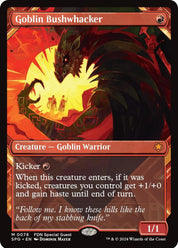 Goblin Bushwhacker - Red