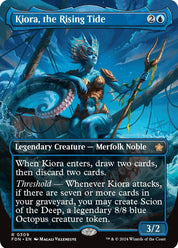 Kiora, the Rising Tide - Blue