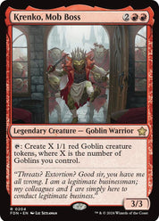 Krenko, Mob Boss - Red