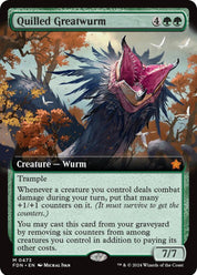 Quilled Greatwurm - Green