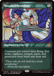 Akroma's Memorial - Artifact