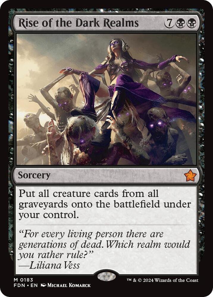 Rise of the Dark Realms - Black