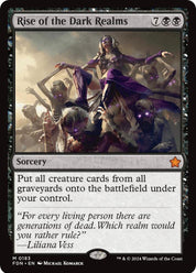 Rise of the Dark Realms - Black