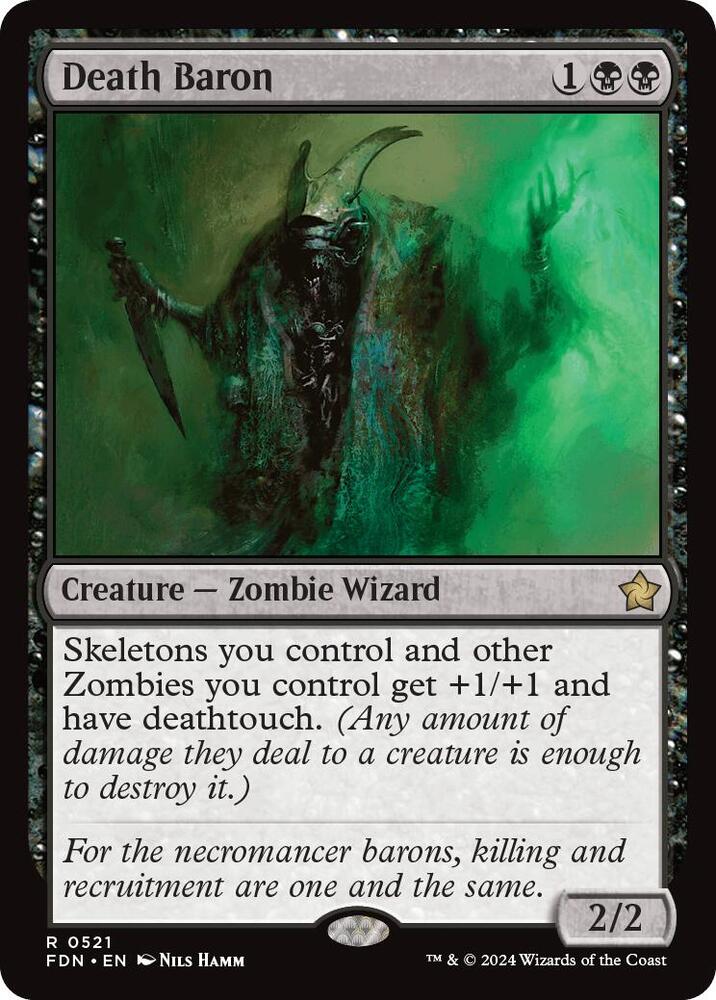 Death Baron - Black