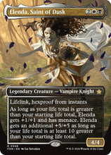 Load image into Gallery viewer, Elenda, Saint of Dusk - White/Black
