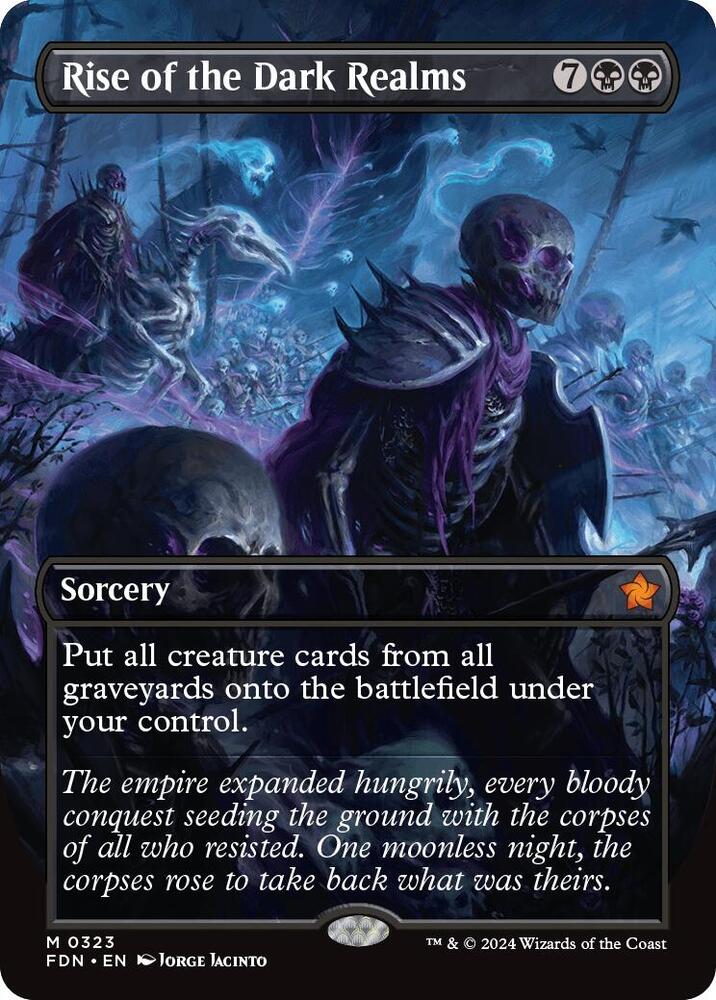 Rise of the Dark Realms - Black