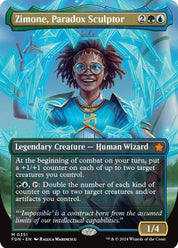 Zimone, Paradox Sculptor - Green/Blue