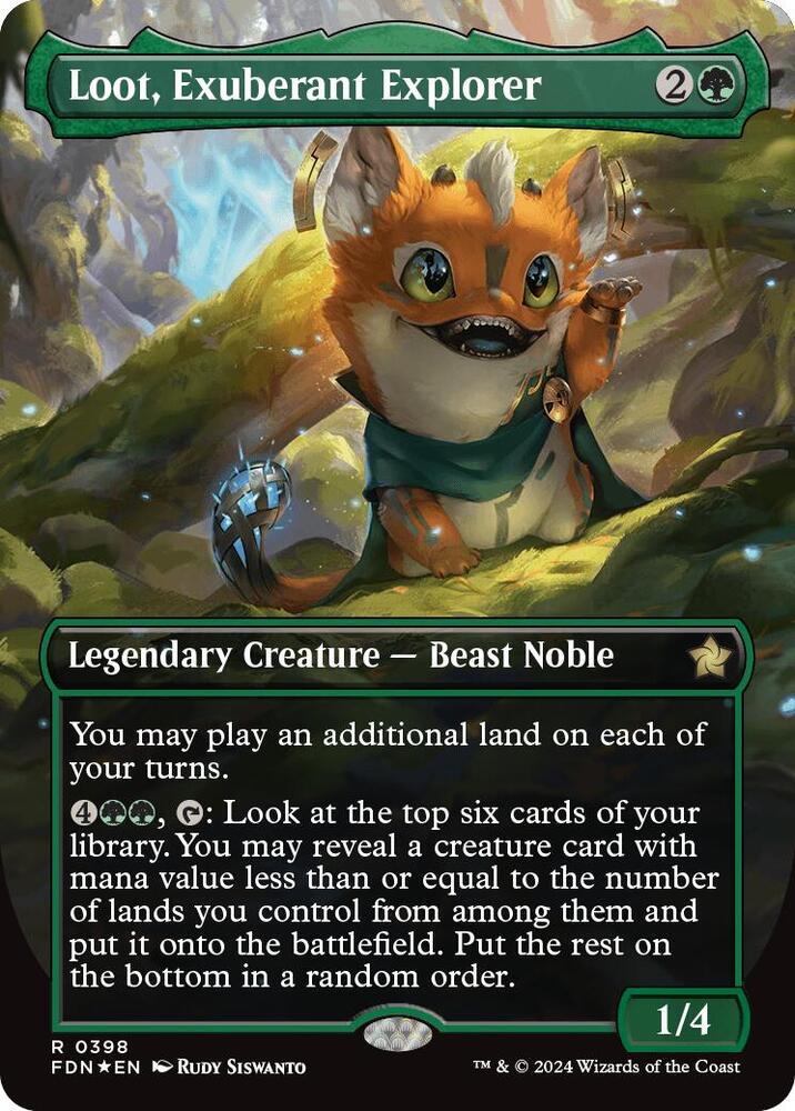 Loot, Exuberant Explorer - Green