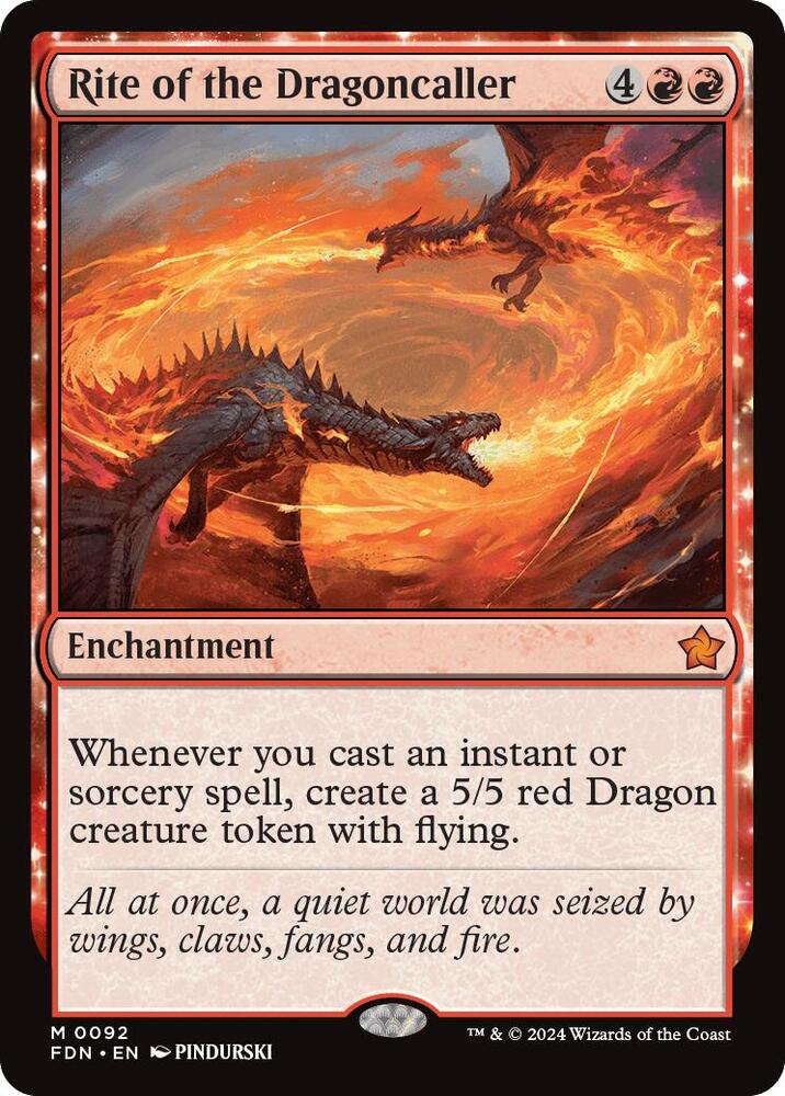 Rite of the Dragoncaller - Red
