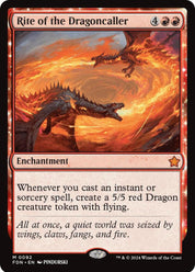 Rite of the Dragoncaller - Red
