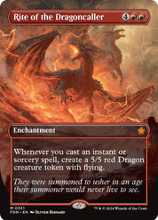 Rite of the Dragoncaller - Red