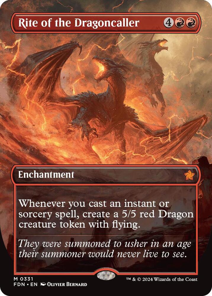 Ride of the Dragoncaller - Red