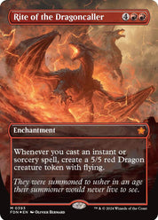 Rite of the Dragoncaller - Red