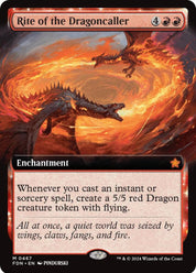 Rite of the Dragoncaller - Red