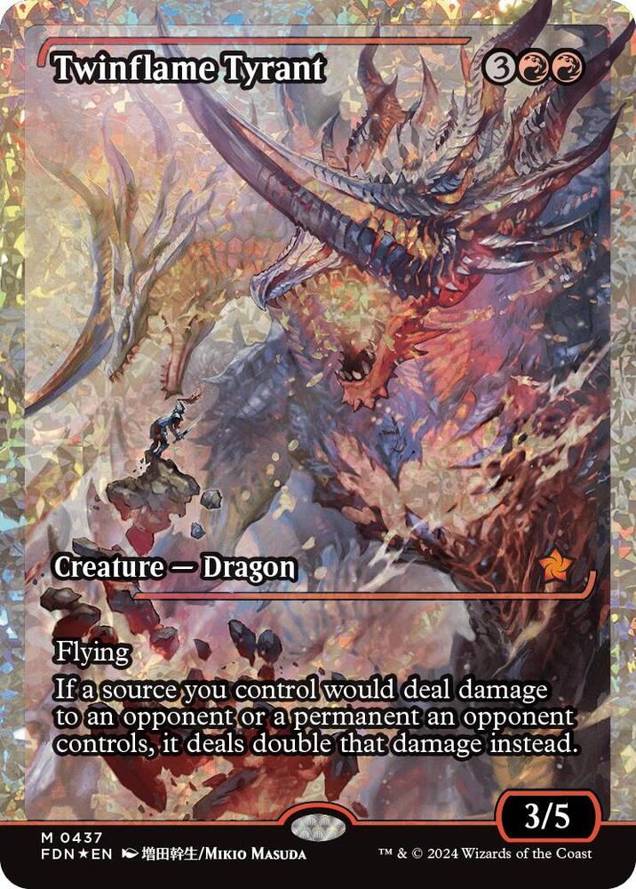 Twinflame Tyrant - Red
