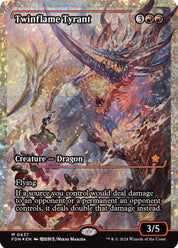 Twinflame Tyrant - Red