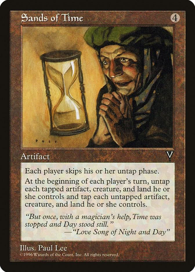 Sands of Time - Artifact