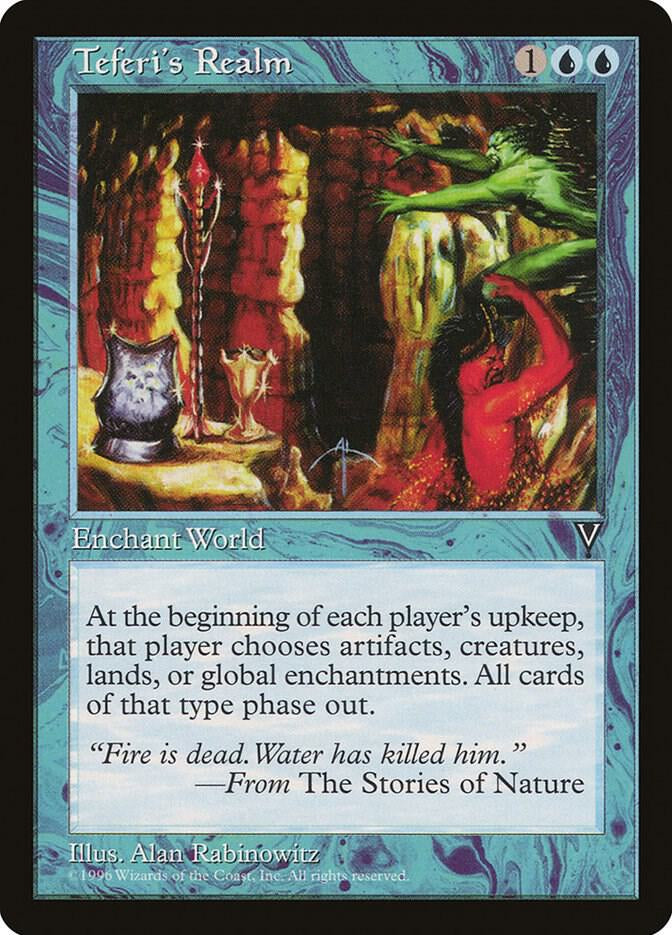 Teferi's Realms - Blue
