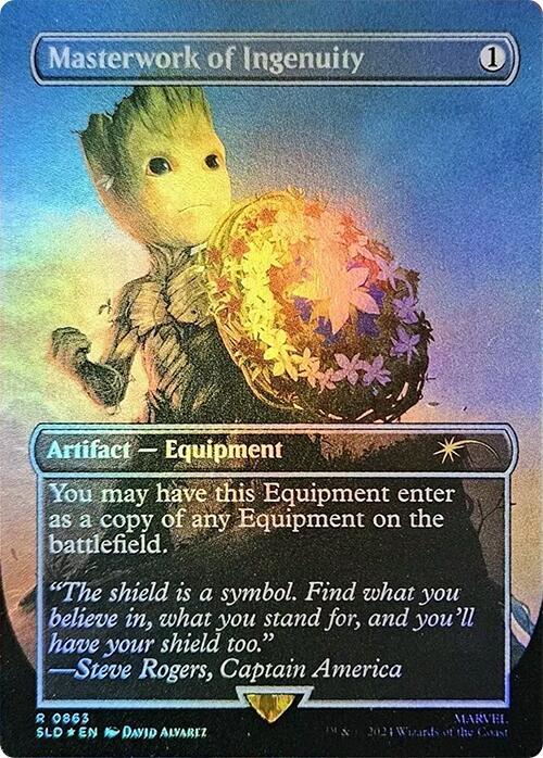 Masterwork of Ingenuity - Artifact