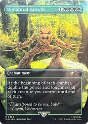 Unnatural Growth - Green