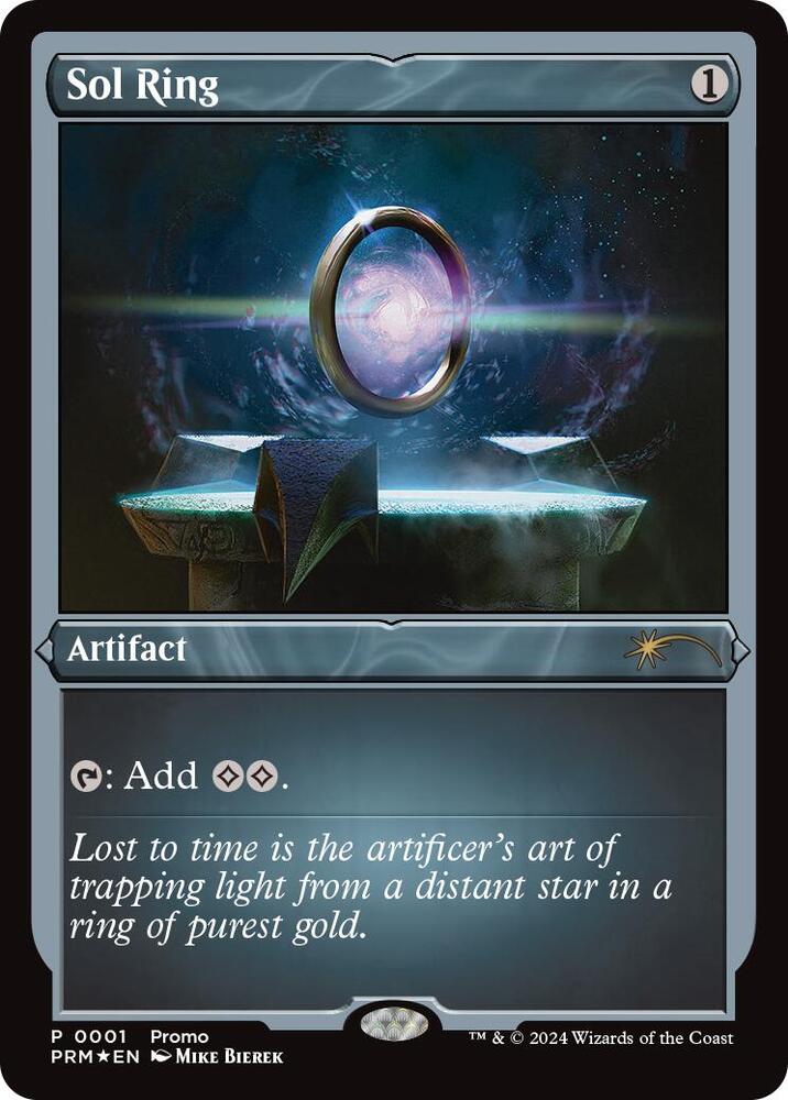 Sol Ring - Artifact - Staple