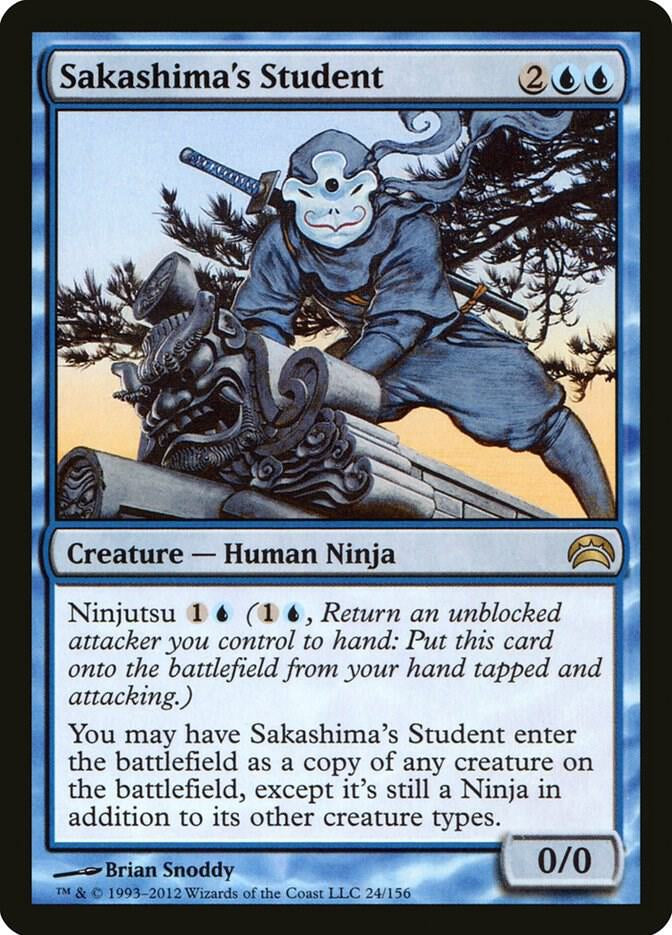 Sakashima's Student - Blue