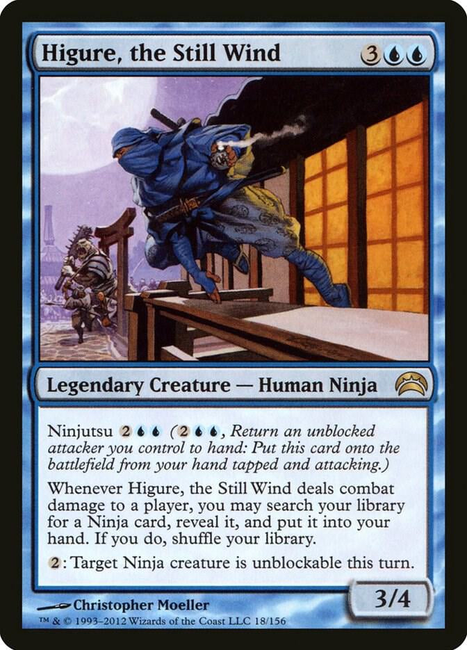 Higure, the Still Wind - Blue