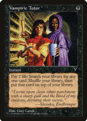 Vampiric Tutor - Black