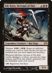 Ink-Eyes, Servant of Oni - Black
