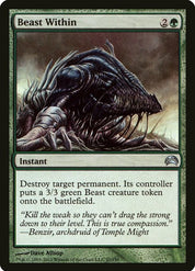 Beast Within - Green