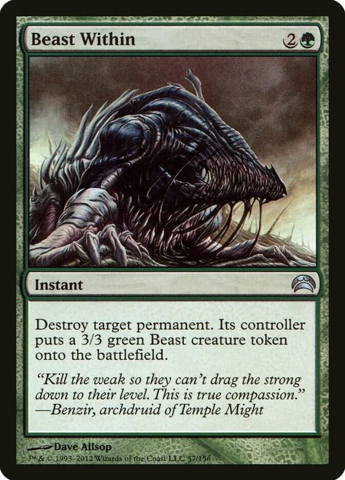 Beast Within - Green