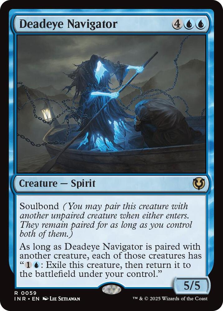 Deadeye Navigator - Blue