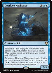 Deadeye Navigator - Blue