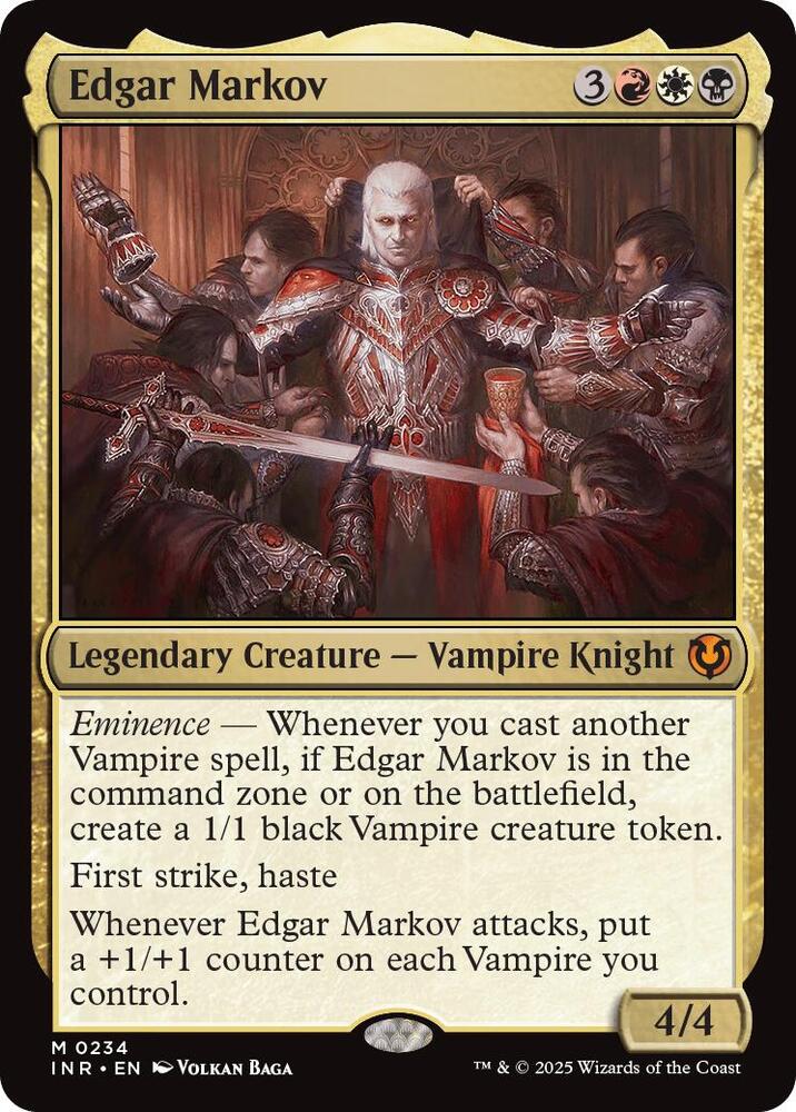 Edgar Markov - Red/White/Black