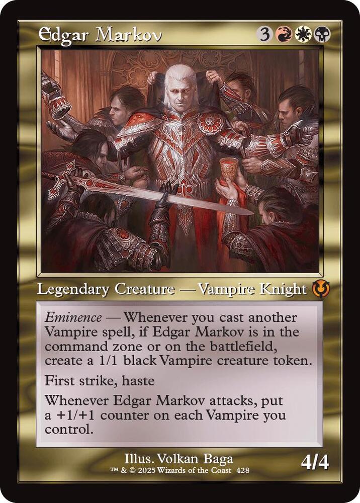 Edgar Markov - Red/White/Black