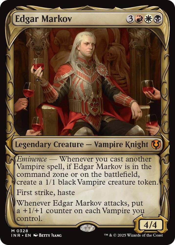 Edgar Markov - Red/White/Black