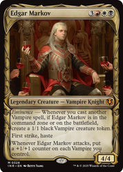Edgar Markov - Red/White/Black