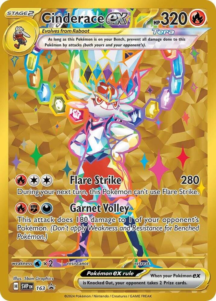 Cinderace EX - Fire