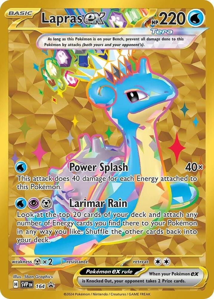 Lapras EX - Water
