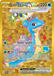Lapras EX - Water
