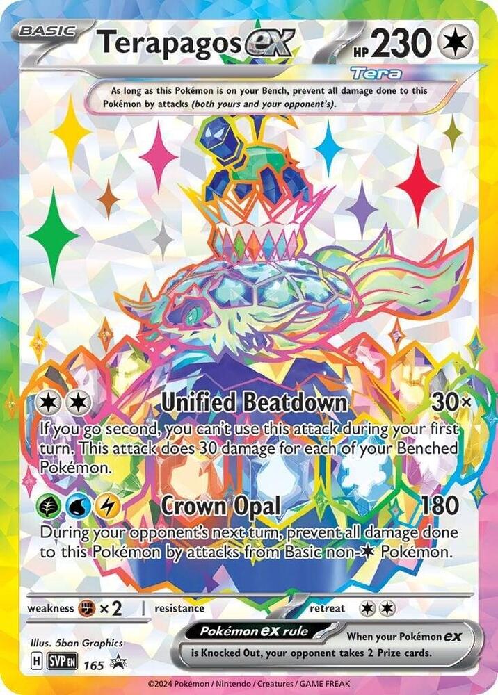 Terapagos EX - Colorless