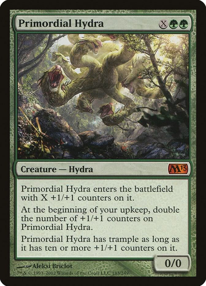 Primordial Hydra - Green