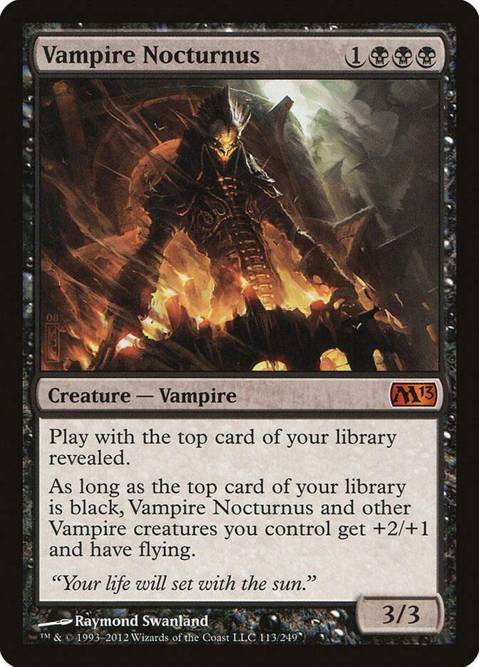 Vampire Nocturnus - Black