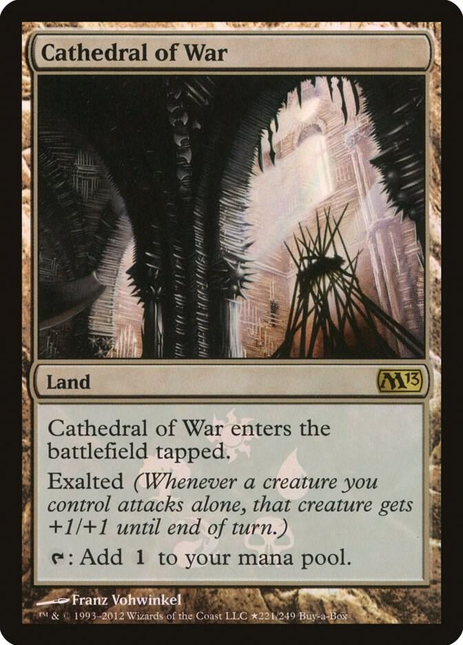 Cathedral of War - Land