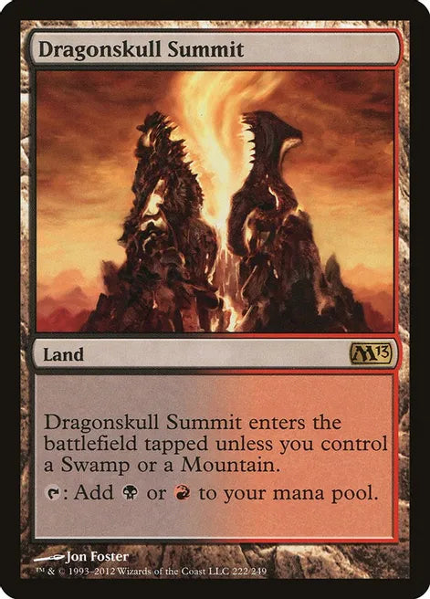 Dragonskull Summit - Land