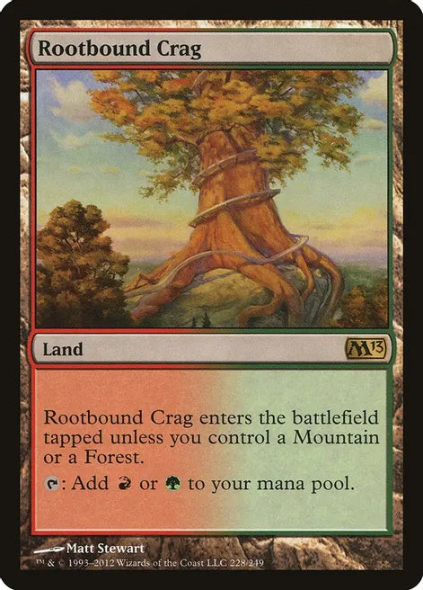 Rootbound Crag - Land