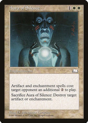 Aura of Silence - White