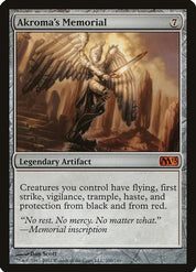 Akroma's Memorial - Artifact