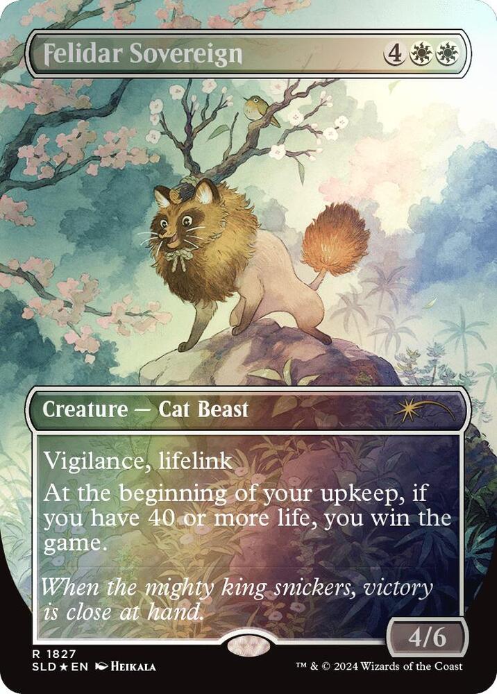 Felidar Sovereign - White